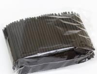 Трубочки для коктейля 125х5 мартини черные (400шт) 1/50 Трубочки для коктейля 125х5 мартини черные (400шт) 1/50