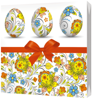 Салфетки (33х33) 3-сл Пасха NEW (20) 1/15