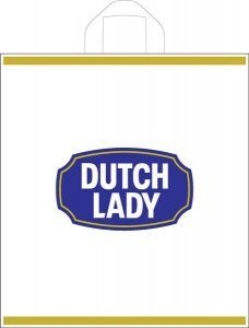 Пакет с петлевой ручкой (40х44+3)-55 Dutch Lady 25/300 Пакет с петлевой ручкой (40х44+3)-55 Dutch Lady 25/300