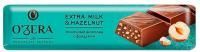 Продукты, Шоколад молочный «OZera» Extra Milk & Hazelnut 45 г 1/30