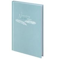 Блокнот 80л А5 134х206мм клетка твердый переплет STAFF Pastel 1/6