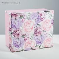 Подарочная коробка 31х25х16см Цветочная сказка 1/1 Подарочная коробка 31х25х16см Цветочная сказка 1/1