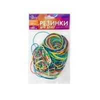 Резинка банк 100гр 60мм цветная европодвес EXTRA 1/200