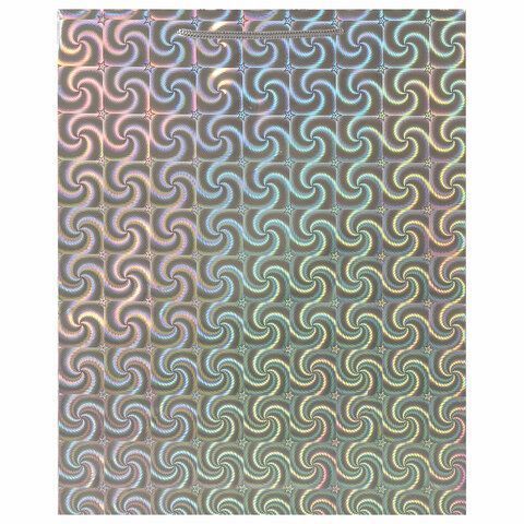 Пакет подарочный ламинированный (26х32х13см) Голография 1/12/96