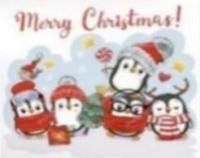 НГ Салфетки (33х33) 3-сл Зимняя команда (20) 1/15