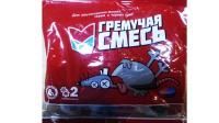 Средство от грызунов Гремучая смесь тесто брикет 200г 1/50