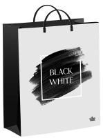 Пакет пластиковый (30х40+10)-140 Черно-белая история 1/40