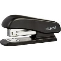 Степлер №24/6 26/6 до 20л пластик черный Attache Economy 1/12