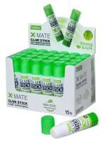 Клей-карандаш 15г X-Mate Хатбер 1/24/576