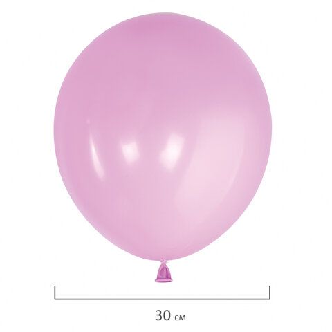 Воздушные шары 30см Макарунс ассорти BRAUBERG KIDS 100/100