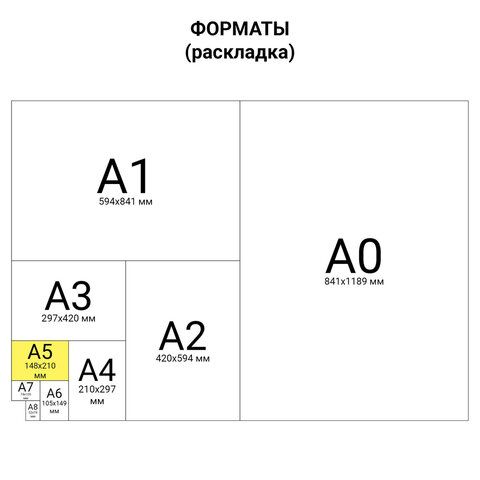 Книга Отзывов и предложений 96л А5 150х205мм картон, офсет BRAUBERG/STAFF (клиент)