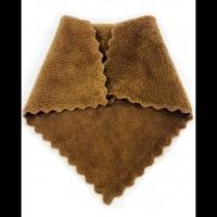 Салфетка микрофибра (29х29) универсальная Плюш Капучино КП 1/50/400