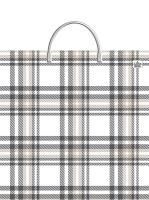 Пакет с пластмассовыми ручками (36х37)-100 Неизменная классика Тико 1/10/100