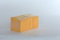 Салфетки (24х24) 2-сл (250) желтые 1/12