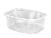 Контейнер ПП 500мл (139х102х56) К-139 прозрачный ПолиЭР (крышка 450166) 50/500 