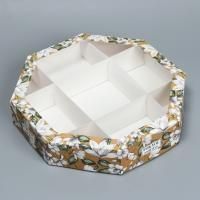 Менажница картон 29х5см For you with love 1/5/300