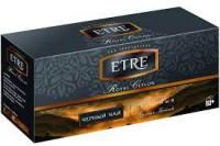 Продукты, Чай «Etre» пакетированный «Royal Ceylon» черный с бергамотом 25 пакетиков 50г 1/24