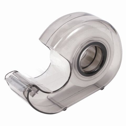 Канц.лента 12х10 прозрачная в диспенсере Brauberg 1/12/144