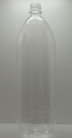 ПЭТ бутылка 2л горло 38мм прозрачная 60/60  ПЭТ бутылка 2л горло 38мм прозрачная 60/60