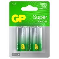Элемент питания GP Super G-Tech C (LR14 14А) алкалиновые 1/2/20
