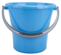 Ведро 7л без крышки Либерти голубое Мартика 1/1 