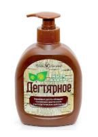 Мыло жидкое 300мл с дозатором дегтярное Невская косметика 1/24
