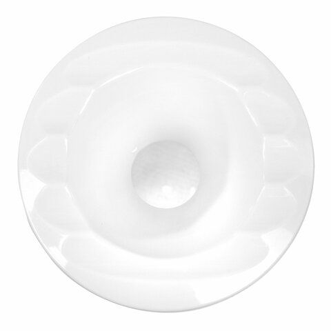 Стакан-непроливайка ПИФАГОР белый прозрачный 1/50