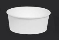 Контейнер бумажный супница 750мл d-150 белый OSQ ROUND BOWL 750W (кр 464891) 45/270