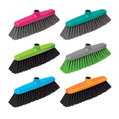 Щетка для уборки ширина 29 см щетина 7 см пластик крепл.еврорезьба YORK Елизавета 1/16 (клиент)