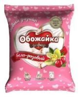 Продукты, Зефир Обожайка бело-розовый 280г Сормово 1/1 
