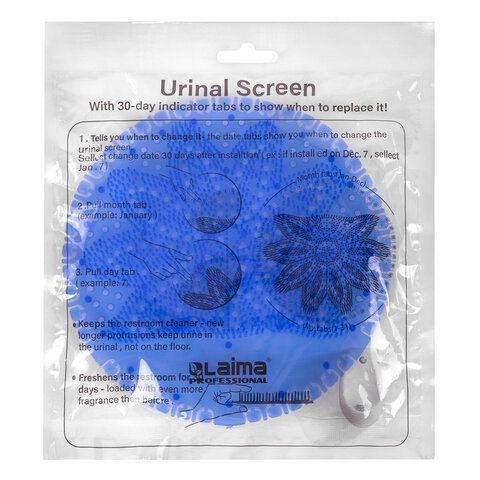 Дезодоратор для писсуара на 30 дней аромат Тутти-фрутти Laima Professional 1/25