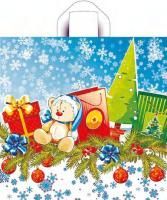 НГ Пакет с петлевой ручкой (42х44)-70 Подарки к новому году ТИКО 50/300