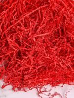 Наполнитель бумажный 100г бордовый 1/1