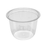 Контейнер ПЭТ 120мл d-76мм h-52мм СпК-76 ПЭТ круглый прозрачный ПолиЭр 100/2000