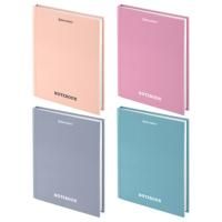 Блокнот 80л А6 110х147мм клетка твердый переплет BRAUBERG МОРАНДИ 1/20