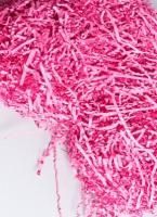 Наполнитель бумажный 100г темно-розовый 1/1