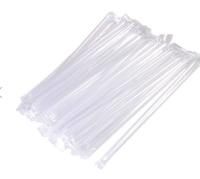 Трубочки для коктейля 240х8 прямые в инд. упаковке прозрачные  (250шт) 1/16 