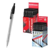 Ручка шариковая автомат черная узел 1мм линия 0,5мм R-301 Matic Classic ErichKrause 1/50/400