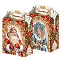 НГ Коробка до 1,0кг 140х80х195 Сказочный Дуэт 1/150