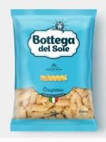 Продукты, Макаронные изделия Спирали Bottega del Sole 400 г 1/20
