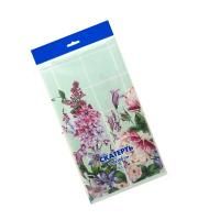 Скатерть полиэтиленовая 120х180см Мятное утро 1/50