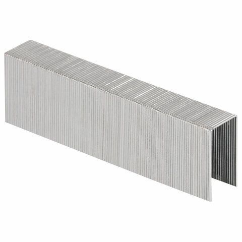 Скобы №23/24 1000шт до 200л сверхпрочные BRAUBERG 1/10/100 nelK