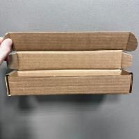 Гофрокоробка самосборная (230х40х40) Т23 В микрогофрокартон бурый 100/5000