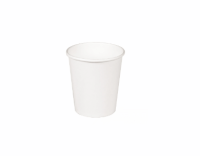 Стакан бумажный для горячего 100мл d-62 1сл белый ПС 50/1000