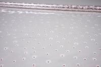 Ролик 70см х8м пленка полипропилен с рисунком Маргаритки 1/10