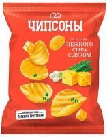 Продукты, Чипсоны чипсы сыр с луком 40 г 1/28