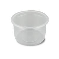 Контейнер ПП 500мл d-115мм h-82,6мм СпК-115 круглый прозрачный ПолиЭр 50/500