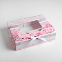 Подарочная коробка 31х24,5х8см Тебе 1/200