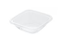 Контейнер ПЭТ 250мл (125х125х39) С-12/12 UPAX-UNITY (крышка 458048) 50/1000 (В)