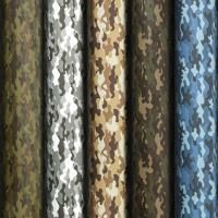 Бумага упаковочная 70х100см ЗОЛОТАЯ СКАЗКА Military ассорти 1/50